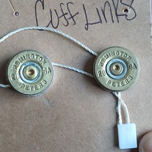 Unique Bullet Cufflinks